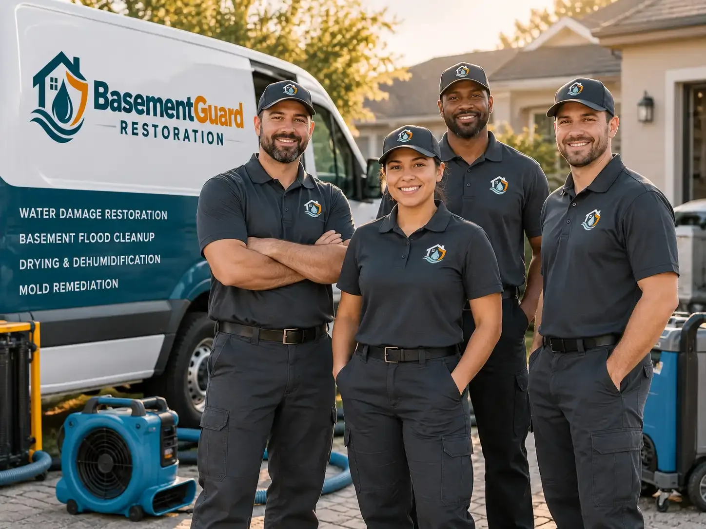 Basement Water Damage Restoration company in North Concord, VT